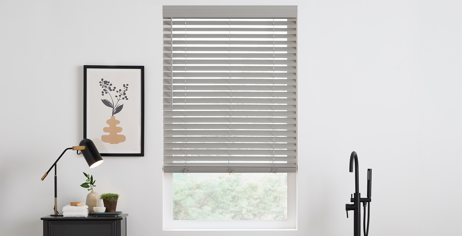 2 Inch Faux Wood Blinds 